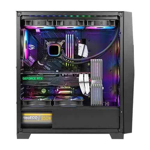Antec DF800 Mid Tower Cabinet Black hover view