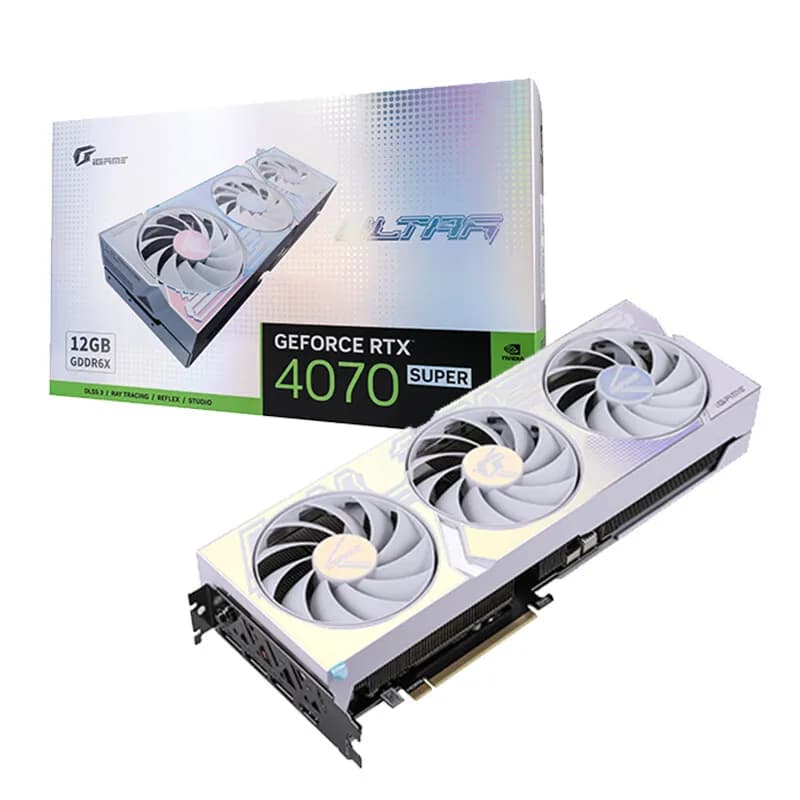 iGame GeForce® RTX 4070 SUPER Ultra W OC 12GB-V