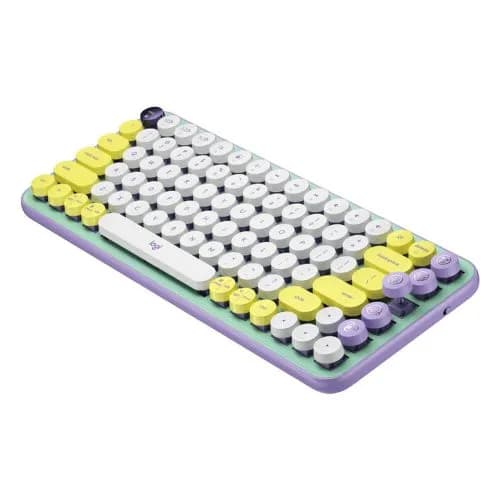 Logitech POP Keys Wireless Mechanical Keyboard Daydream hover view