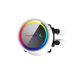 Deepcool Gammaxx L240 ARGB CPU Liquid Cooler (White)