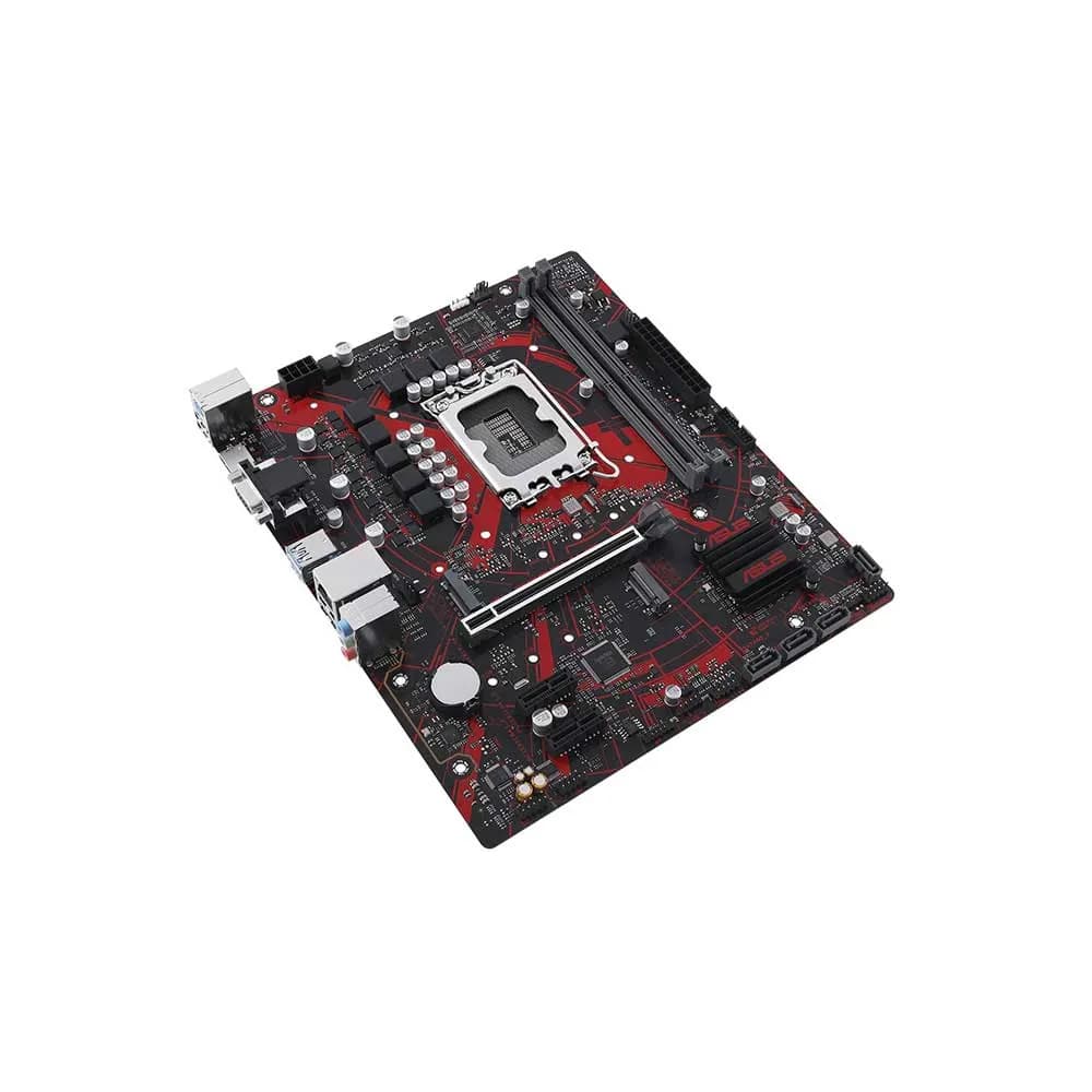 ASUS EX-B760M-V5, an Intel® B760 LGA 1700 mATX motherboard with DDR5 hover view