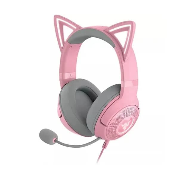 Razer Kraken Kitty V2 Quartz hover view