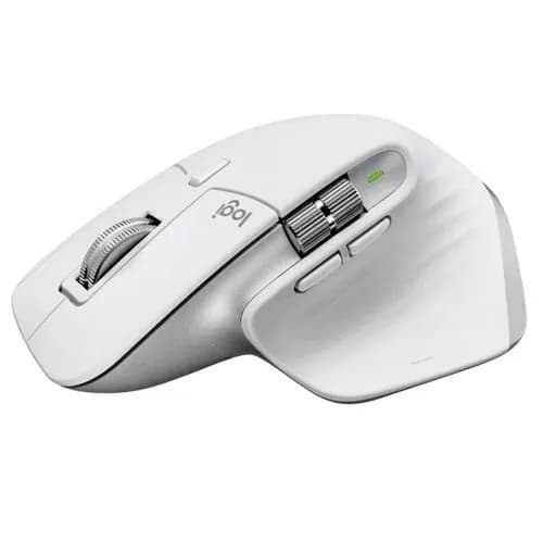 Logitech MX Master 3S Wireless Mouse Pale Gray hover view