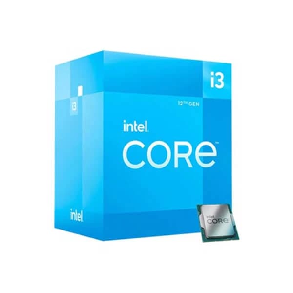 Intel® Core I3-12100 Desktop Processor