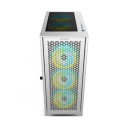Ant Esports ICE-4000 RGB CABINET (WHITE)