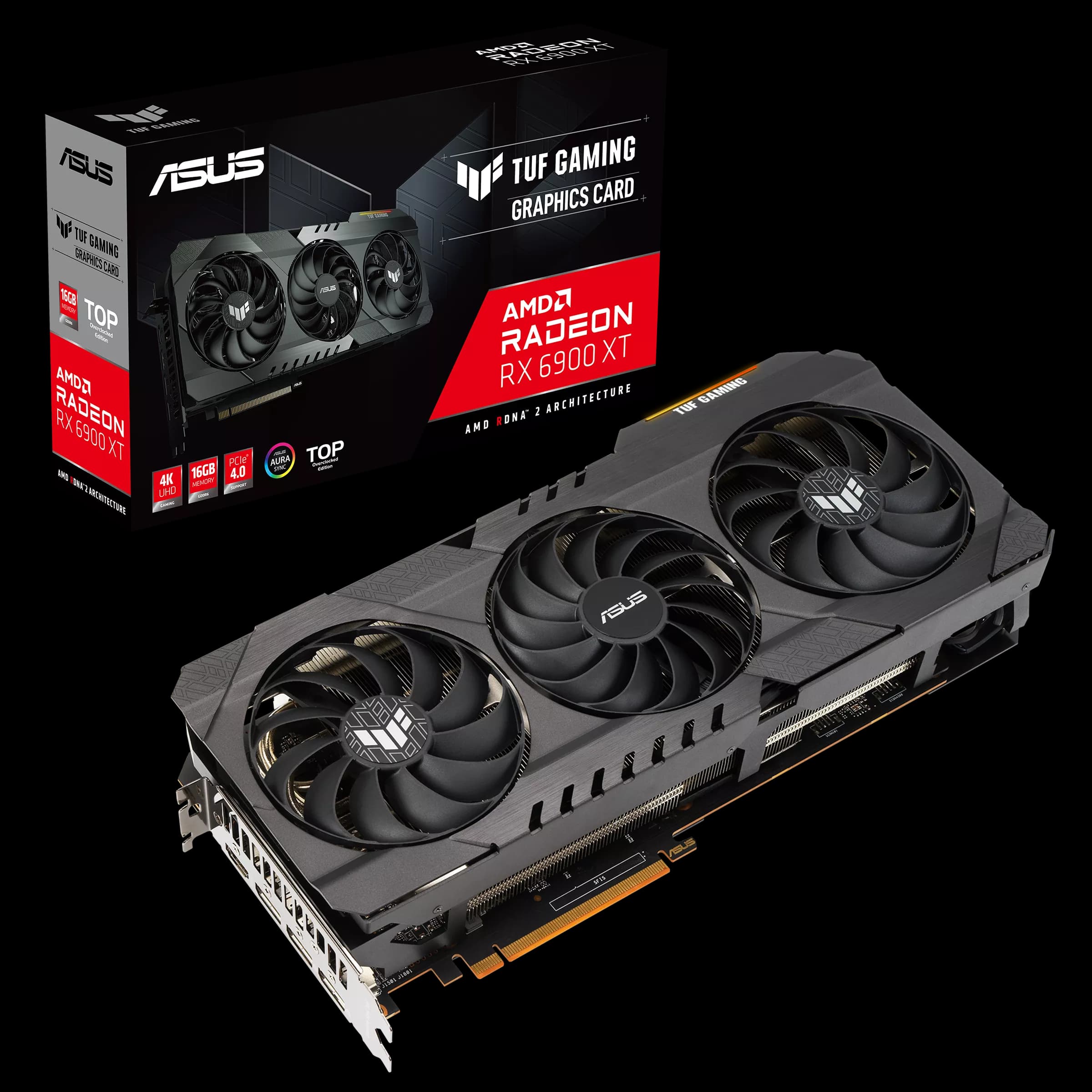 Asus TUF Gaming Radeon® RX 6900 XT TOP Edition 16GB GDDR6
