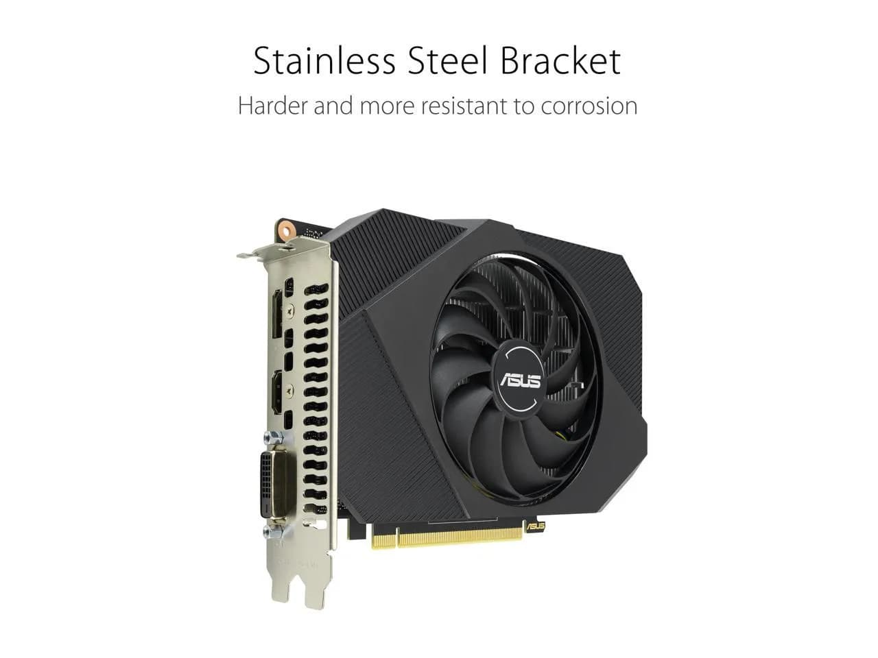 ASUS Phoenix GeForce® GTX 1630 4GB GDDR6 Graphic Card PH-GTX1630-4G hover view