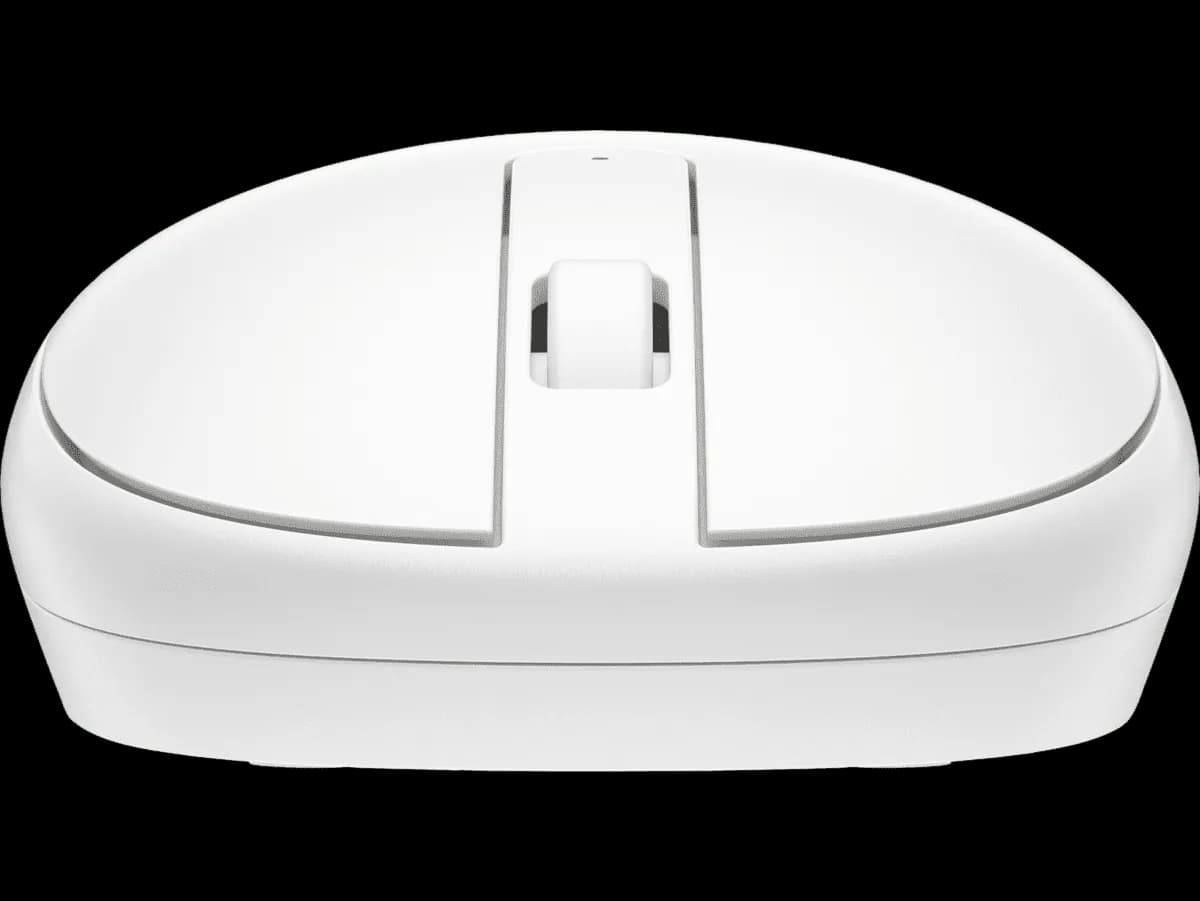 HP 240 Lunar White Bluetooth® Mouse hover view