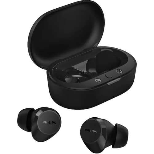 Philips TAT1209 True Wireless Earbuds (Black) hover view