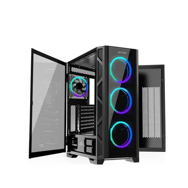 Ant Esports Dynamic GT Mid Tower Cabinet (Black) hover view