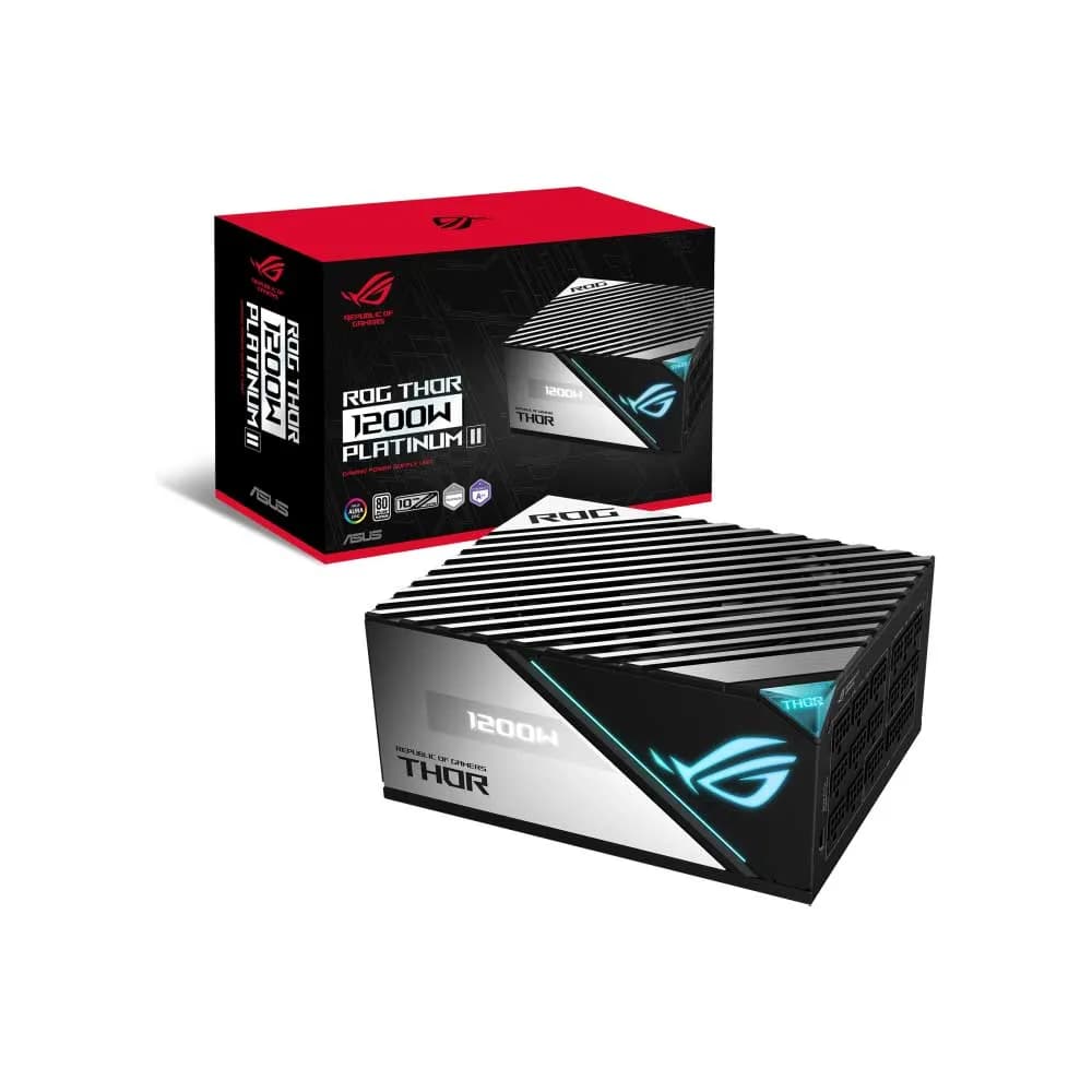 Asus ROG THOR 1200P 1200 Watt 80 Plus Platinum SMPS