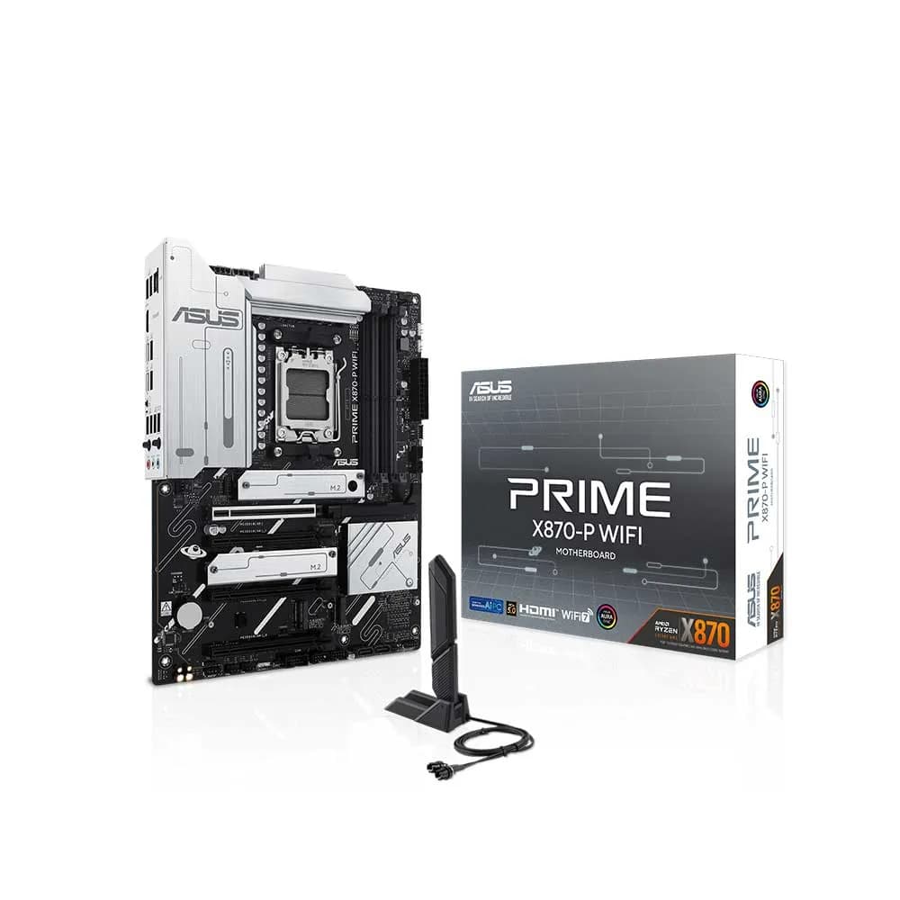Asus Prime X870-P WiFi AM5 ATX Motherboard
