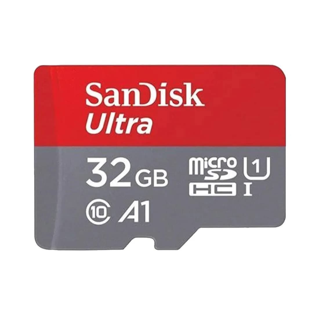 SanDisk Ultra microSD UHS-I Card 32GB hover view