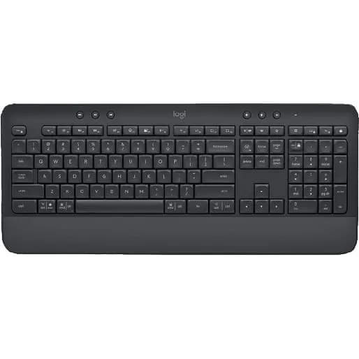 Logitech Signature K650 Wireless Keyboard - Graphite
