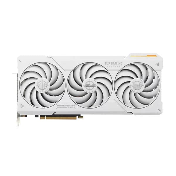 Asus TUF Gaming RX 7800 XT White OC Edition 16GB Graphics Card hover view