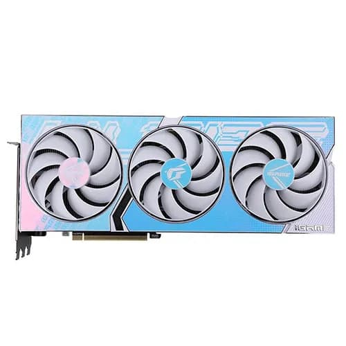 Colorful iGame GeForce® RTX4070 Ultra W OC V2-V 12GB DDR6X Graphic Card hover view