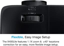 Optoma X400LVe XGA Professional Projector