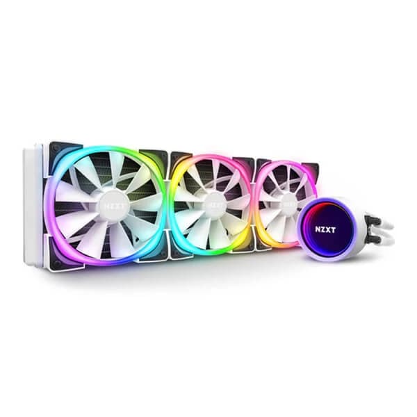 NZXT Kraken X73 ARGB CPU Liquid Cooler Fan(White)