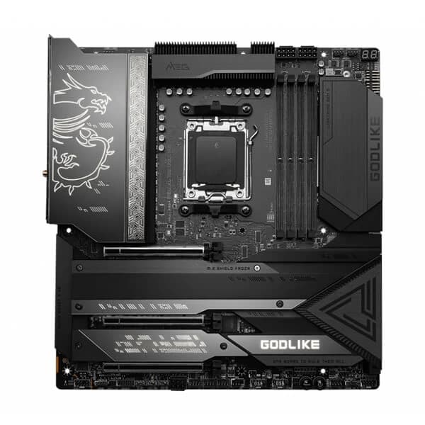 MSI MEG X670E Godlike WIFI Motherboard hover view