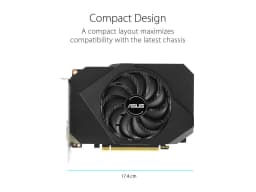 ASUS Phoenix GeForce GTX 1630 4GB GDDR6 Graphic Card PH-GTX1630-4G