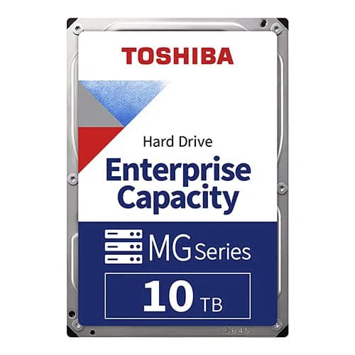 Toshiba 10TB 3.5inch SATA Enterprise HDD