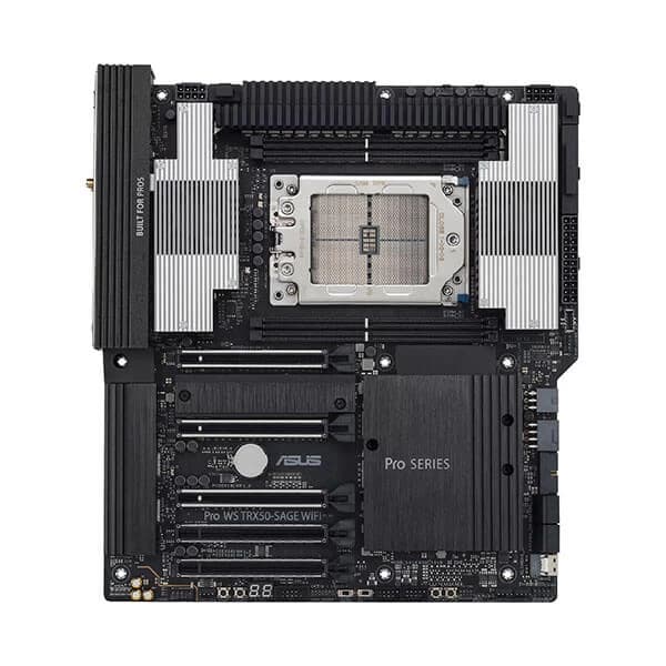 Asus Pro WS TRX50-SAGE WIFI Motherboard hover view