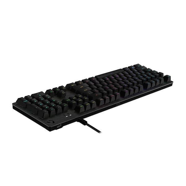 Logitech G512 Carbon Mechanical Gaming Keyboard hover view