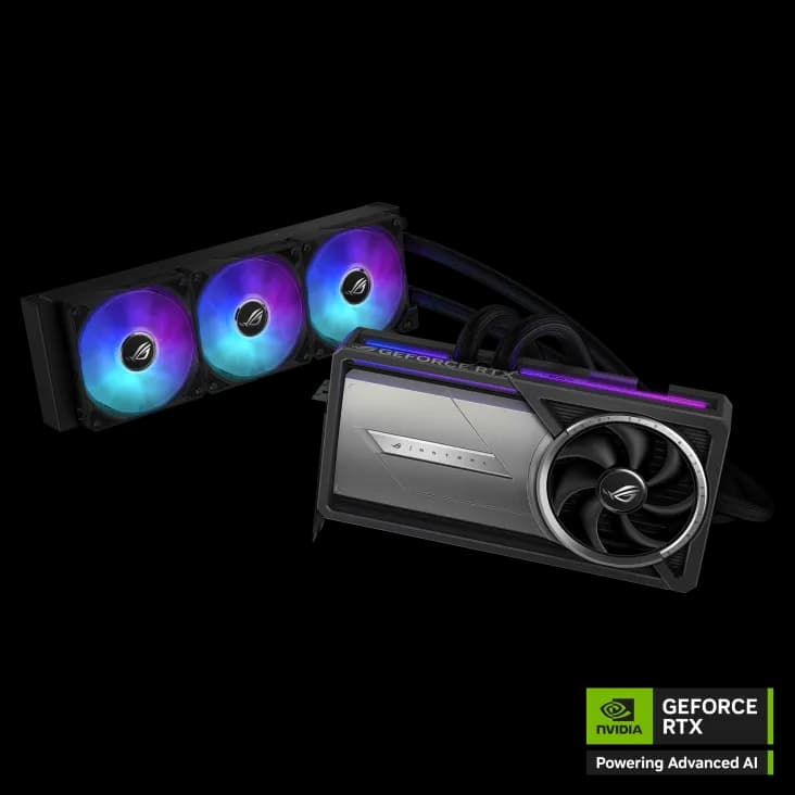 ASUS ROG Astral LC GeForce® RTX 5090 32GB GDDR7 OC Edition hover view