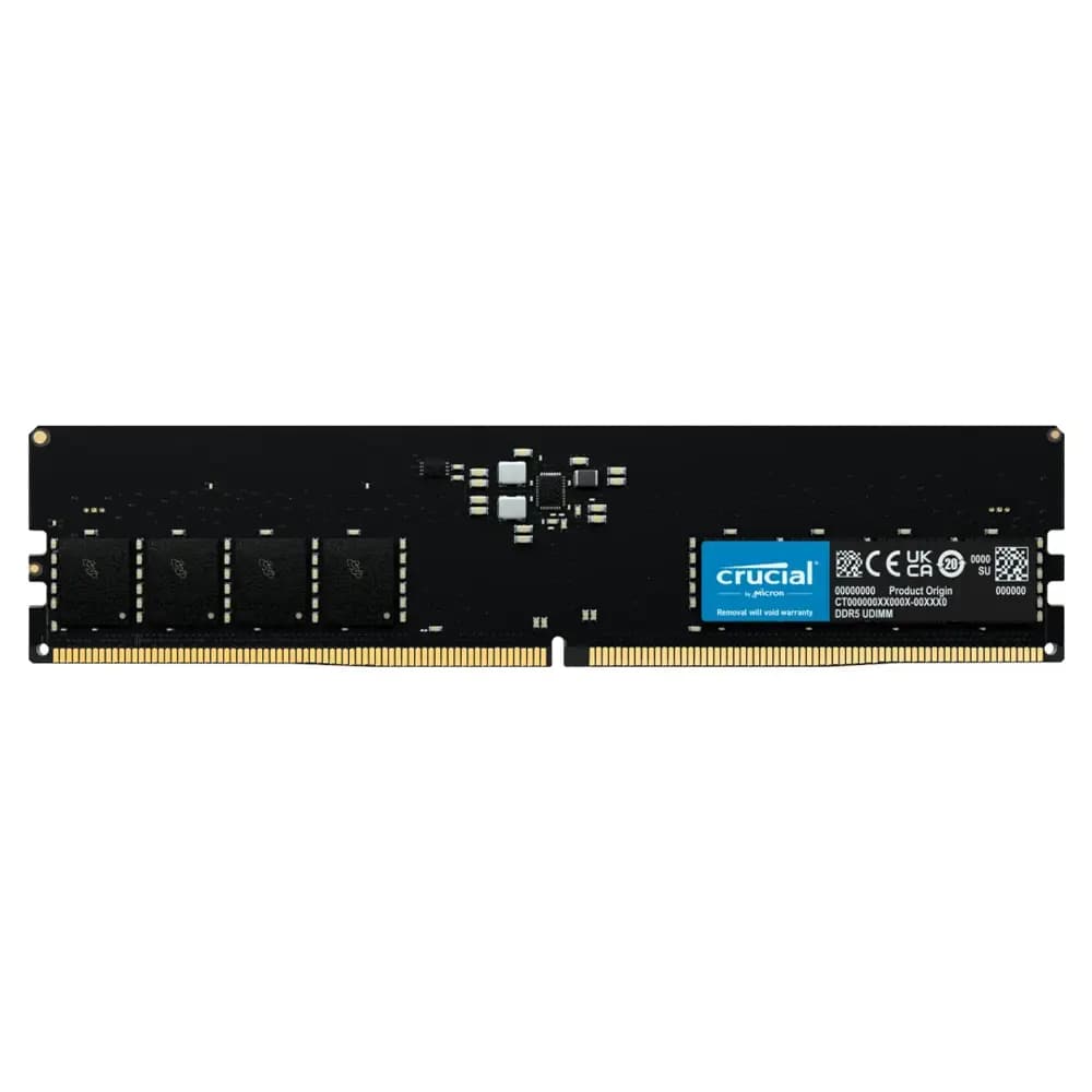 Crucial 16GB DDR5-4800 UDIMM RAM