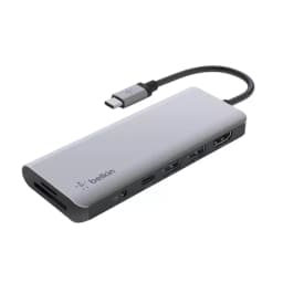 Belkin Connect USB-C 7-In-1 Multiport Hub Adaptor