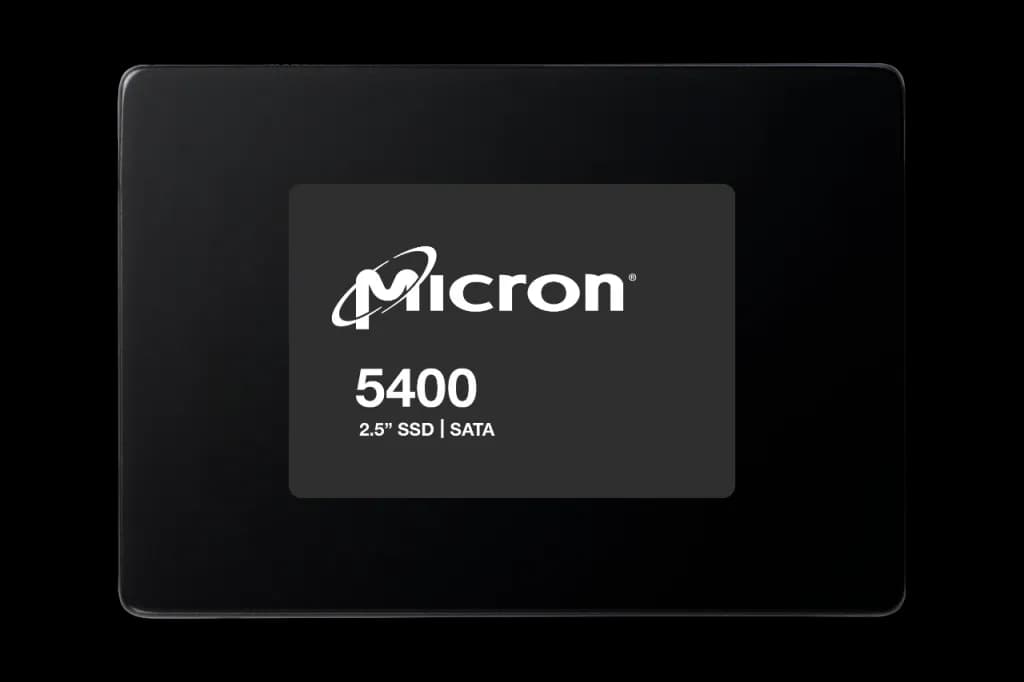 Micron 5400 PRO 1.92TB SATA 2.5-inch (7mm) Non-SED Enterprise SSD