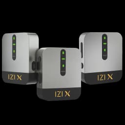 IZI X Wireless Microphone - 360 Omnidirectional, 120M Range, 15Hr Life - Image 1