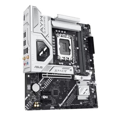 ASUS B860M AYW Gaming WIFI M-ATX Motherboard hover view