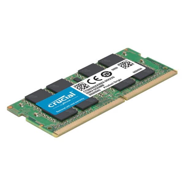 Crucial 16GB (16GBx1) DDR4 3200MHz Laptop Ram hover view