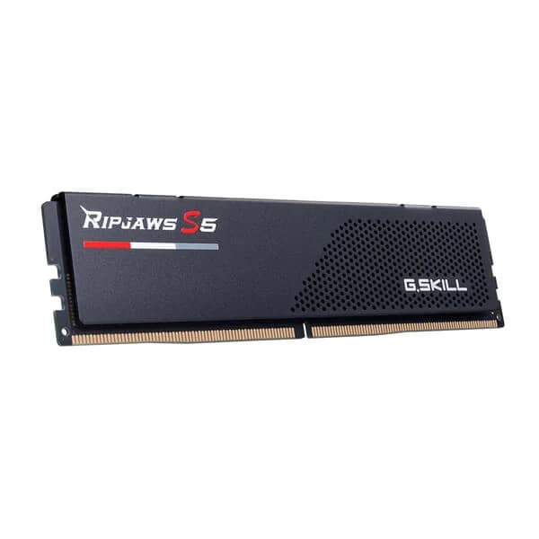 G.Skill Ripjaws S5 16GB (16GBx1) DDR5 6000MHz Desktop RAM (Matte Black) hover view