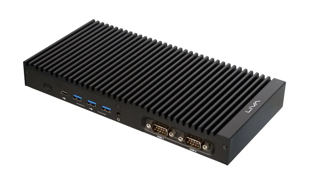 ECS LIVA Z5F Plus -i3 Core i3-1315U SoC (13th Gen i3) BAREBONE PC hover view