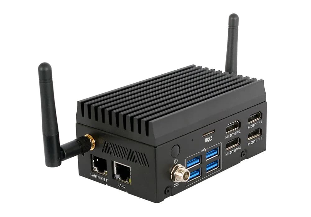 ECS LIVA X3A Rockchip RK3588 MINI PC hover view