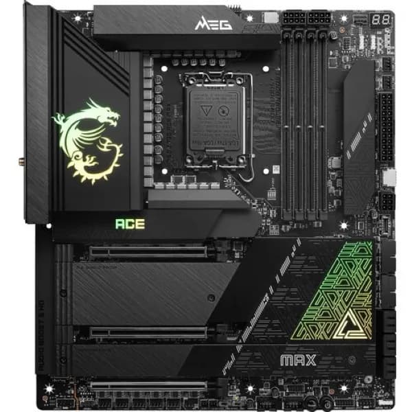 MSI MEG Z790 Ace Max LGA 1700 E-ATX Gaming Motherboard hover view