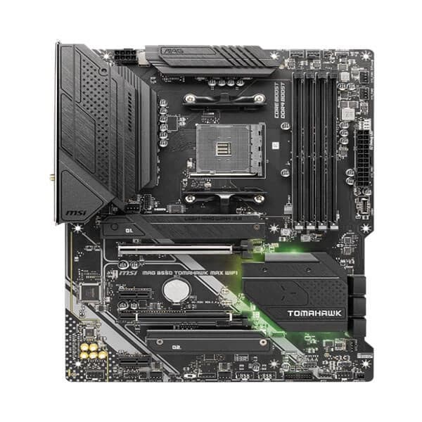 MSI MAG B550 Tomahawk MAX WIFI Motherboard hover view