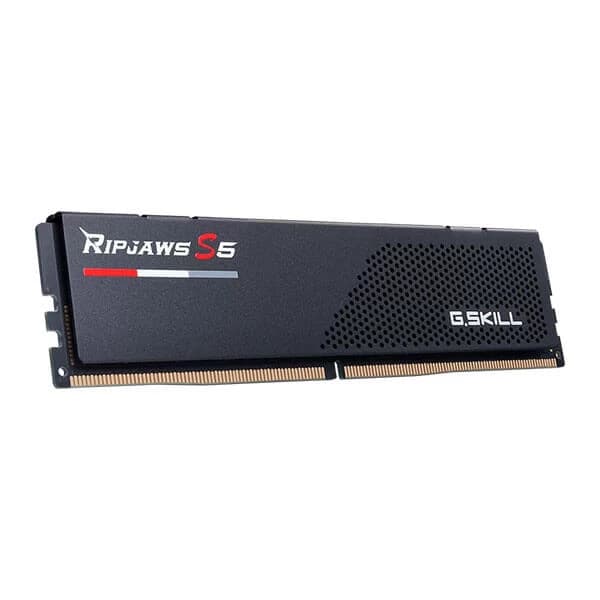 G.Skill Ripjaws S5 32GB (32GBx1) DDR5 6000MHz Desktop Ram (Matte Black) hover view