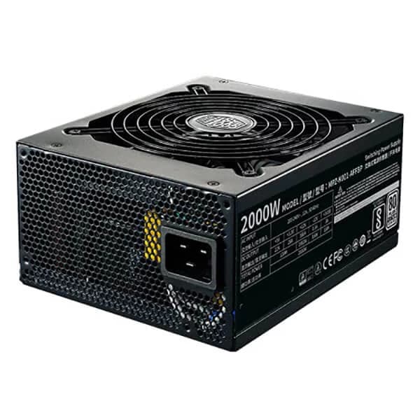 Cooler Master M2000 Platinum 2000 Watt 80 Plus Platinum SMPS hover view
