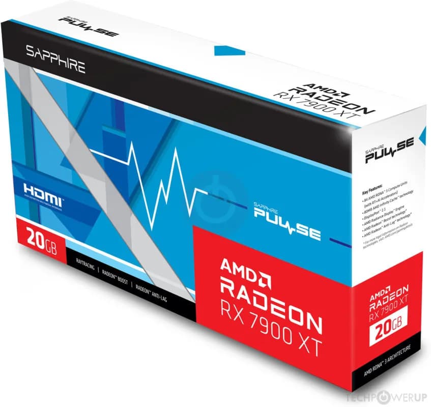 Sapphire PULSE AMD Radeon® RX 7900 XT