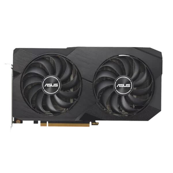 Asus Dual RX 7600 OC Edition 8GB Graphics Card hover view