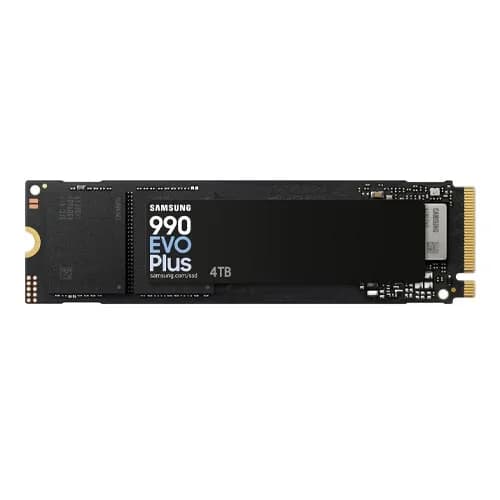 Samsung 990 EVO Plus 4TB Internal SSD (MZ-V9S4TOBW)