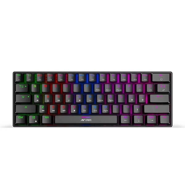 Ant Esports MK1300 Mini Mechanical Gaming Keyboard Outemu Red Switches