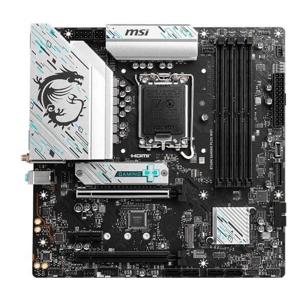 MSI B760M Gaming Plus WIFI DDR5 Motherboard hover view