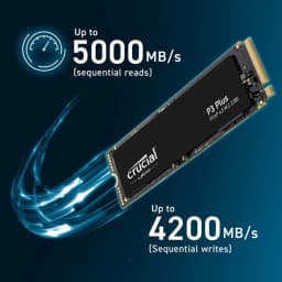 Crucial P3 Plus 500GB M.2 NVMe Internal SSD - Image 3