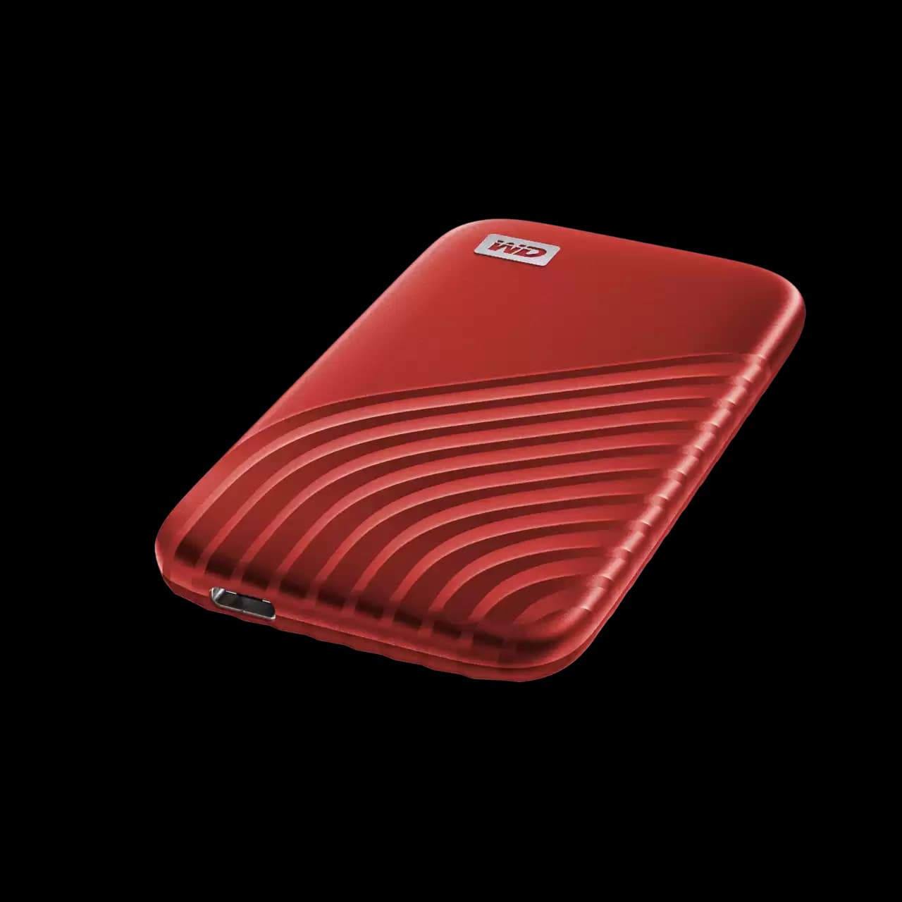 WD 500GB My Passport SSD External Portable Drive hover view