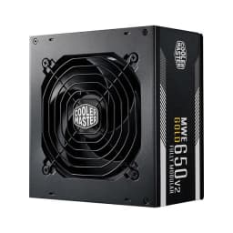 Cooler Master MWE 650 V2 80 Plus Gold SMPS