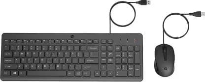 HP KM150 Wired Mouse and Keyboard Combo